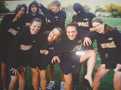 Westville High School Xc Team! ;] T-Shirt Photo