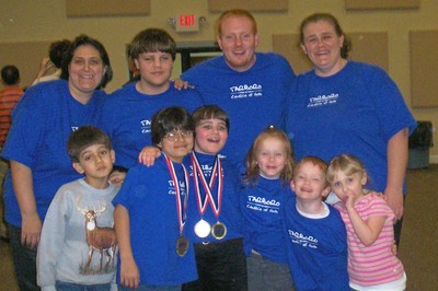 Going For The Gold T-Shirt Photo