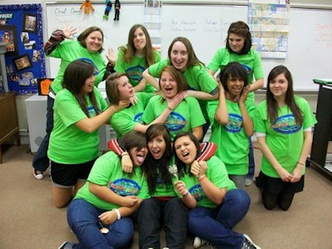 Puttin' The Drama In Drama Club... T-Shirt Photo