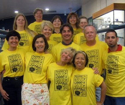 Opening Night Brings Smiles. T-Shirt Photo