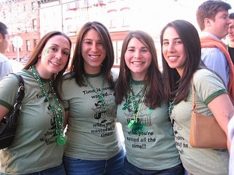 Hoboken St. Patty's Day 2007 T-Shirt Photo