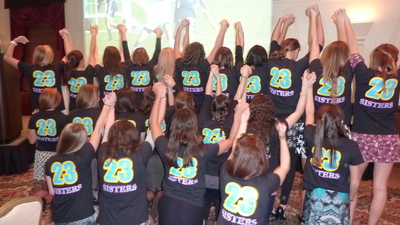 Sisterhood Soccer 2010 T-Shirt Photo