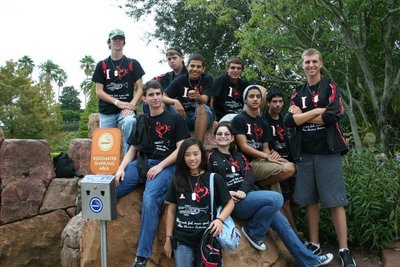 Cchs Trumpet Line 2010 T-Shirt Photo