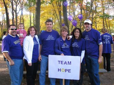 Memory Walk 2010 T-Shirt Photo