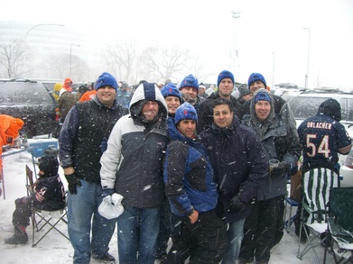 Bears Vs Pats 12/12/10 T-Shirt Photo