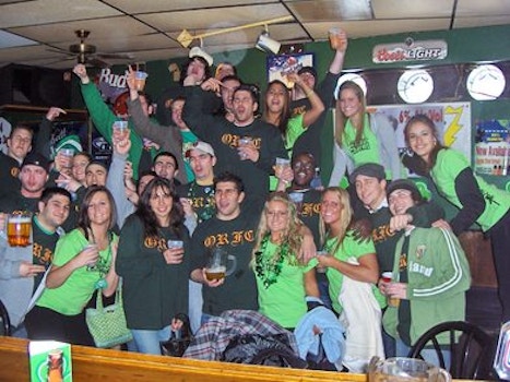 Oneonta State Rugby Barcrawl T-Shirt Photo