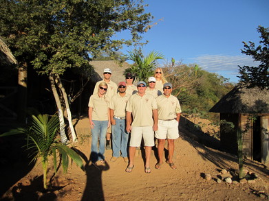 Hotel Papachal Staff  T-Shirt Photo