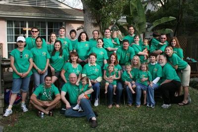 Fitz Family Crawfish Boil And St. Patrick's Day Parade T-Shirt Photo