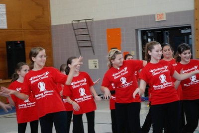 Hockessin Dance Center Performance Team T-Shirt Photo