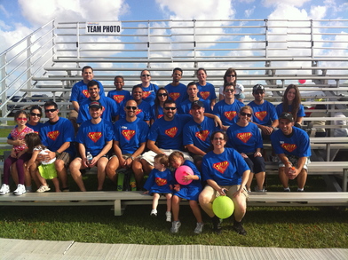 Ethan's Team T-Shirt Photo