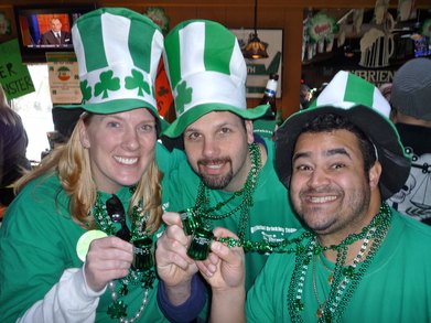 Saint Patrick's Day Newport Style 2011 T-Shirt Photo