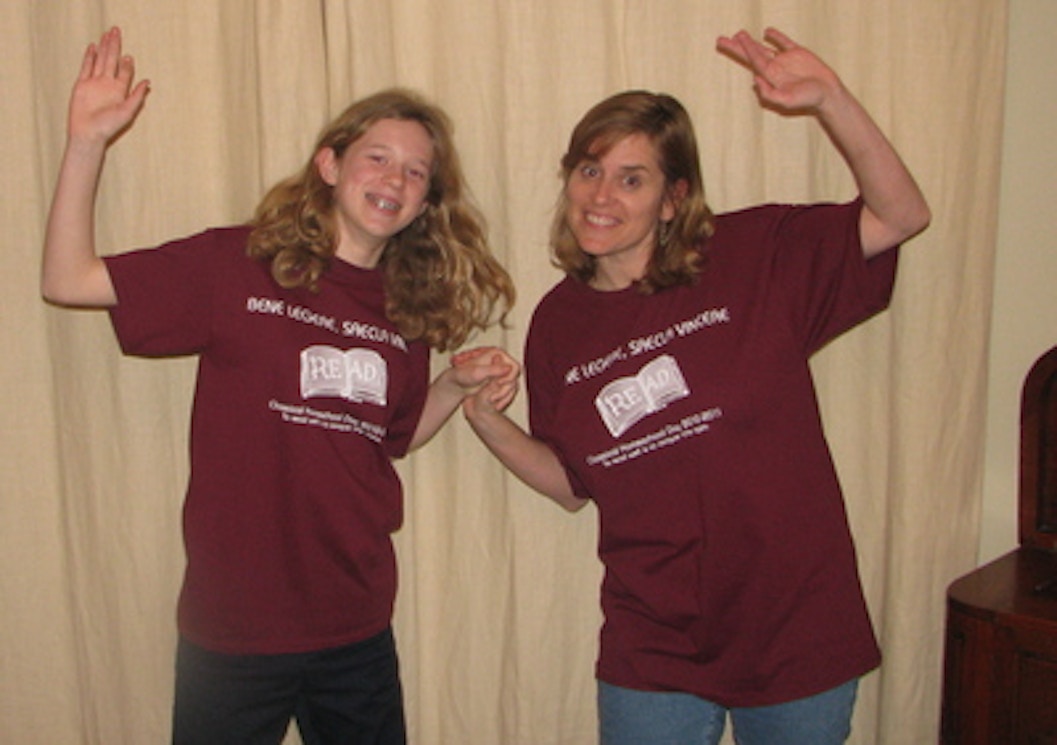 Classical Homeschool Day! T-Shirt Photo