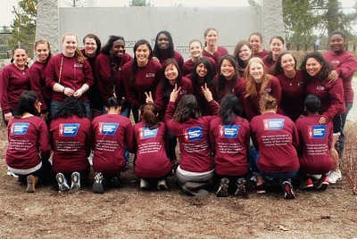 Delta Xi Phi   Relay For Life At Unh T-Shirt Photo