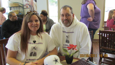 Epilepsy Awareness For Dallas T-Shirt Photo