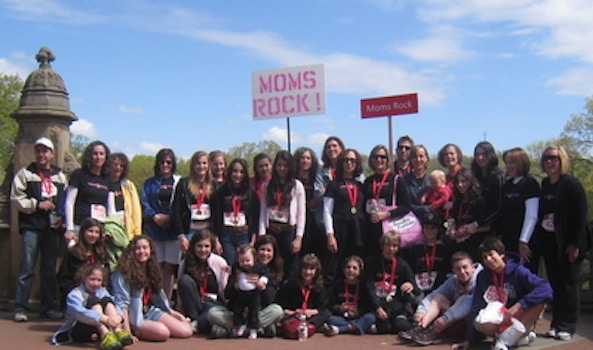 Moms Rock The Revlon Eif Walk For Women's Cancers T-Shirt Photo