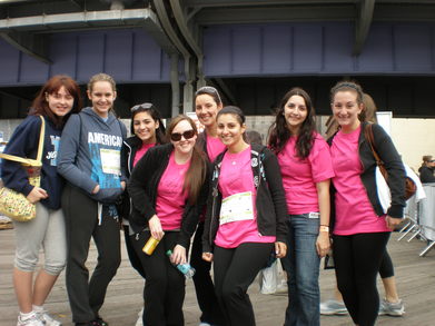 Pretty Little Walkers At Walk Ms Nyc T-Shirt Photo