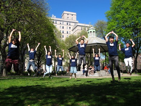 Jump To Our Future T-Shirt Photo