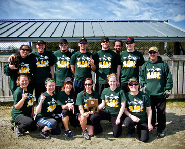 Hooligun Softball Team From Alaska T-Shirt Photo