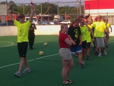 Dodge Ball Win T-Shirt Photo