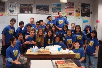 Mr. Earle's Homeroom   Punahou Seniors '12 T-Shirt Photo