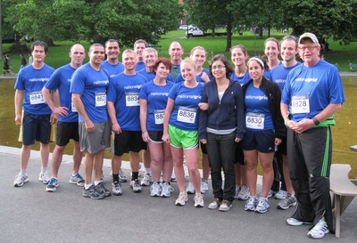 National Grid Run Team T-Shirt Photo