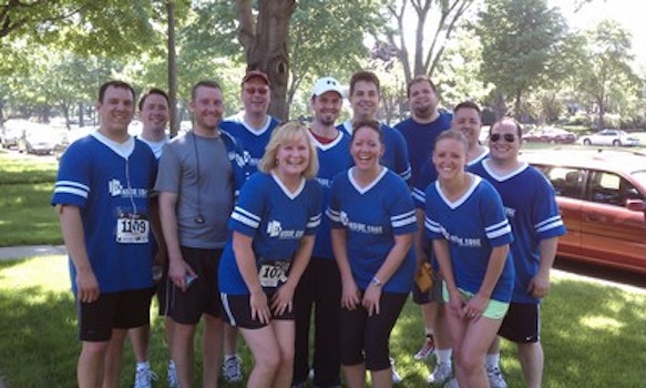 Work 5 K Run   The After T-Shirt Photo