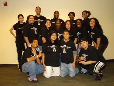 Minorities In Action Club T-Shirt Photo