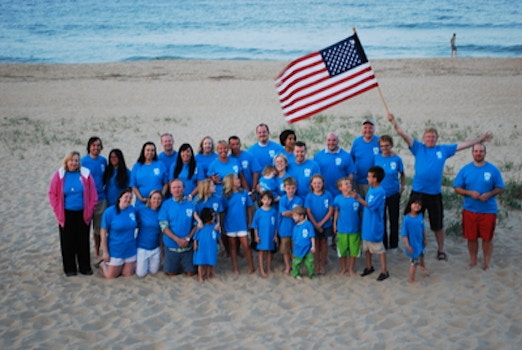 Proud To Be An American T-Shirt Photo