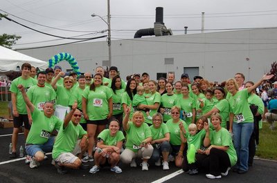 Team Courtney! Donate Life 5k T-Shirt Photo