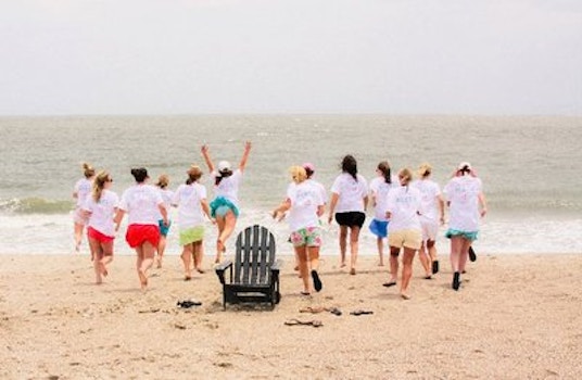 Beach Bachelorette Party T-Shirt Photo