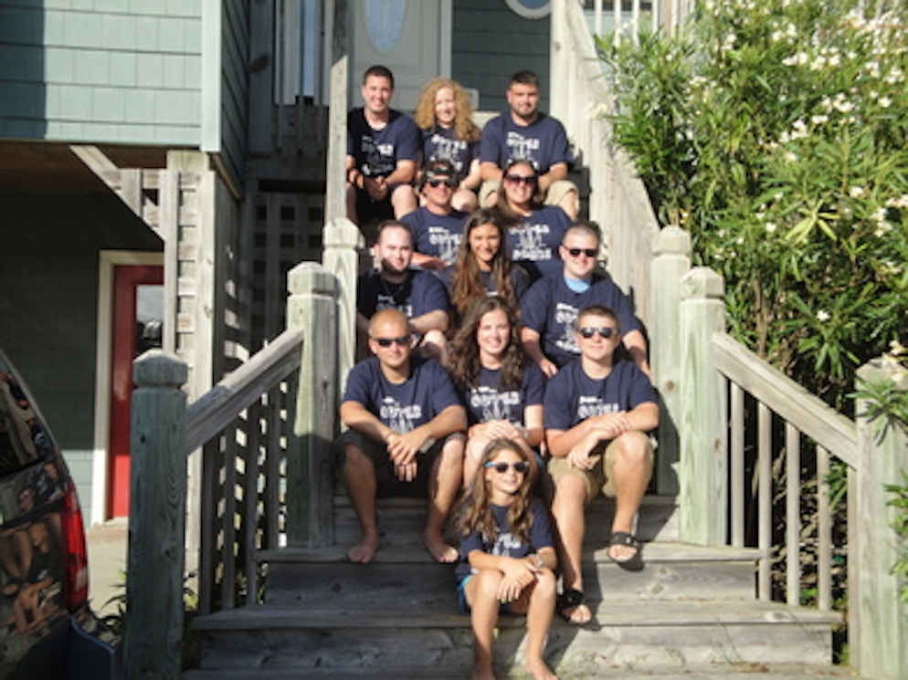 Obx 2011   The Cousins T-Shirt Photo