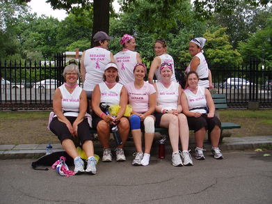 Komen Walk 2011 T-Shirt Photo