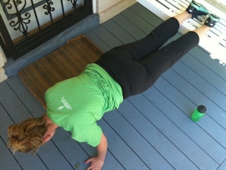 Planking T-Shirt Photo