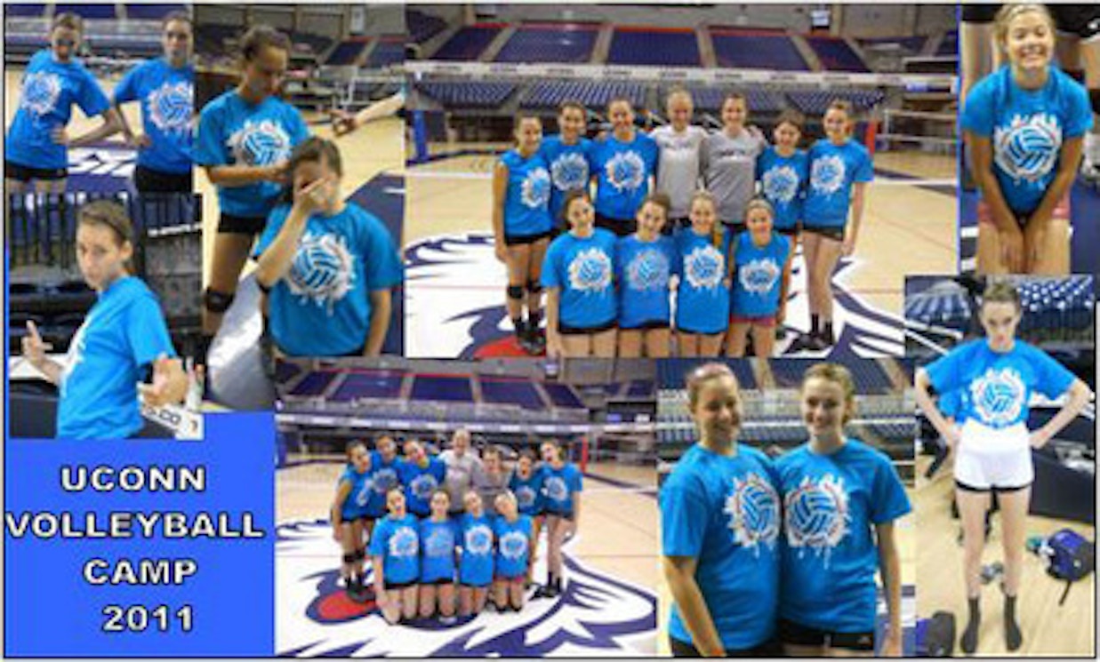 Having Fun At Volleyball Camp! :) T-Shirt Photo