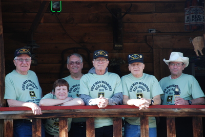 Cold War Warriors In Red Lodge T-Shirt Photo