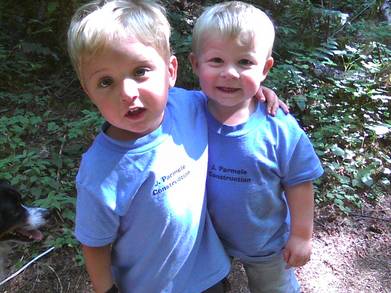 Team Building T-Shirt Photo