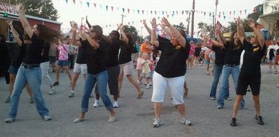 Trenton Elementary Flash Mob T-Shirt Photo