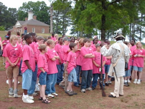 Learning To Be Continental Soldiers T-Shirt Photo