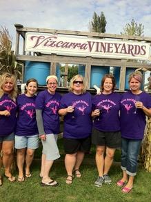 2011 Grape Stomping Champs!!! T-Shirt Photo