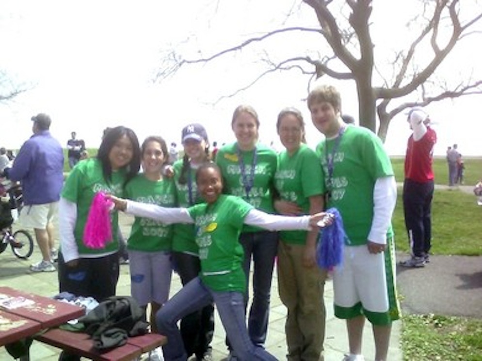 Nhs Key Club At March Of Dimes T-Shirt Photo