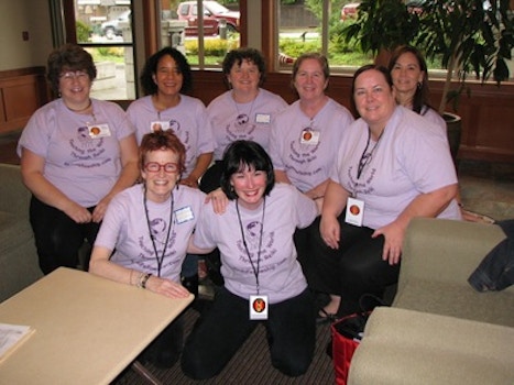 Reiki Fellowship Outreach To Ronald Mc Donald House T-Shirt Photo