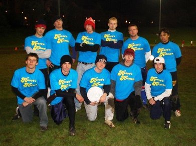 Hoove's Hitmen Intramural Ultimate Team T-Shirt Photo