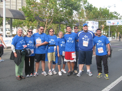 At The Start Line T-Shirt Photo