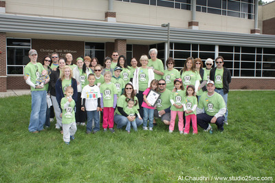 Team Alivia Liv Strong T-Shirt Photo