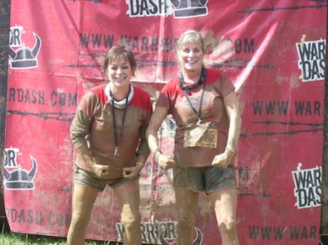 Custom Ink Does The Warrior Dash! T-Shirt Photo