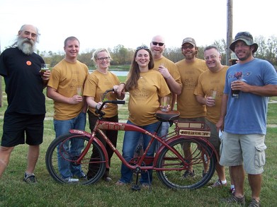 Rag Brew Crew 2011 T-Shirt Photo