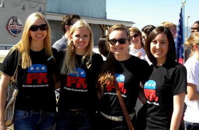 Pepperdine Showing Support T-Shirt Photo