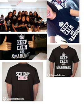 Senior Girls 2012 T-Shirt Photo