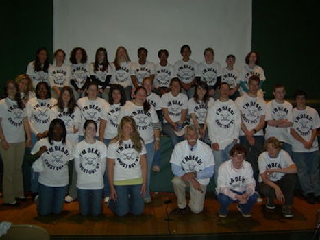 Sadd Ghost Out T-Shirt Photo