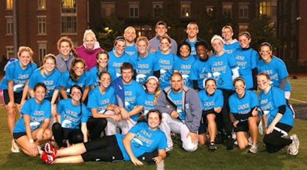 Junior Powderpuff Football Case Western T-Shirt Photo